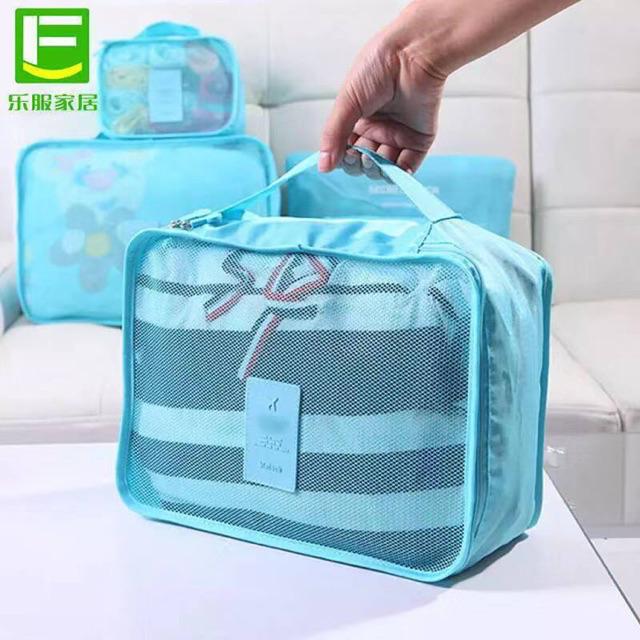 (6 in 1)Travel Bag Luggage Storage Bags Laundry Pouch clothing ...