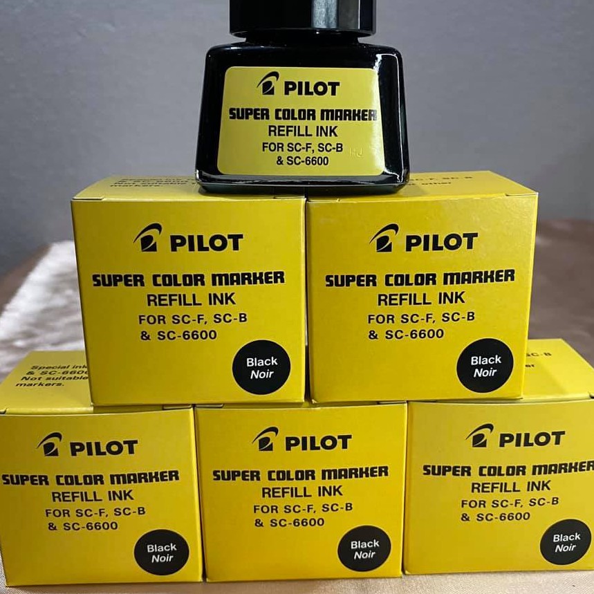Pilot Super Color Marker Refill Ink Shopee Philippines