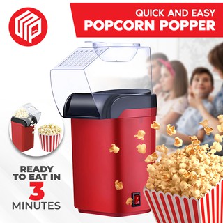  Mini Popcorn Maker, 1200W Fast Popcorn Making Machine, Hot Air Popcorn  Popper with Wide Mouth Design, Oil and BPA Free, for Small Home Party: Home  & Kitchen