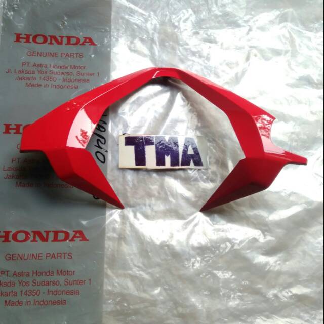 MERAH Cover handle fr top lis speedometer click vario 125i 150i LED ...