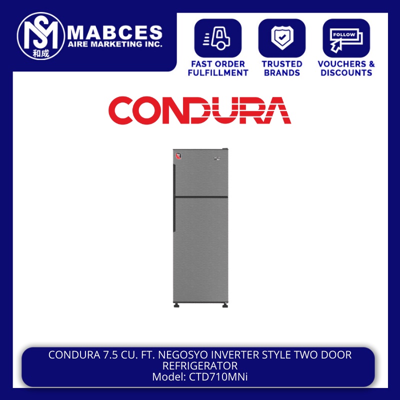 Condura refrigerator on sale negosyo inverter