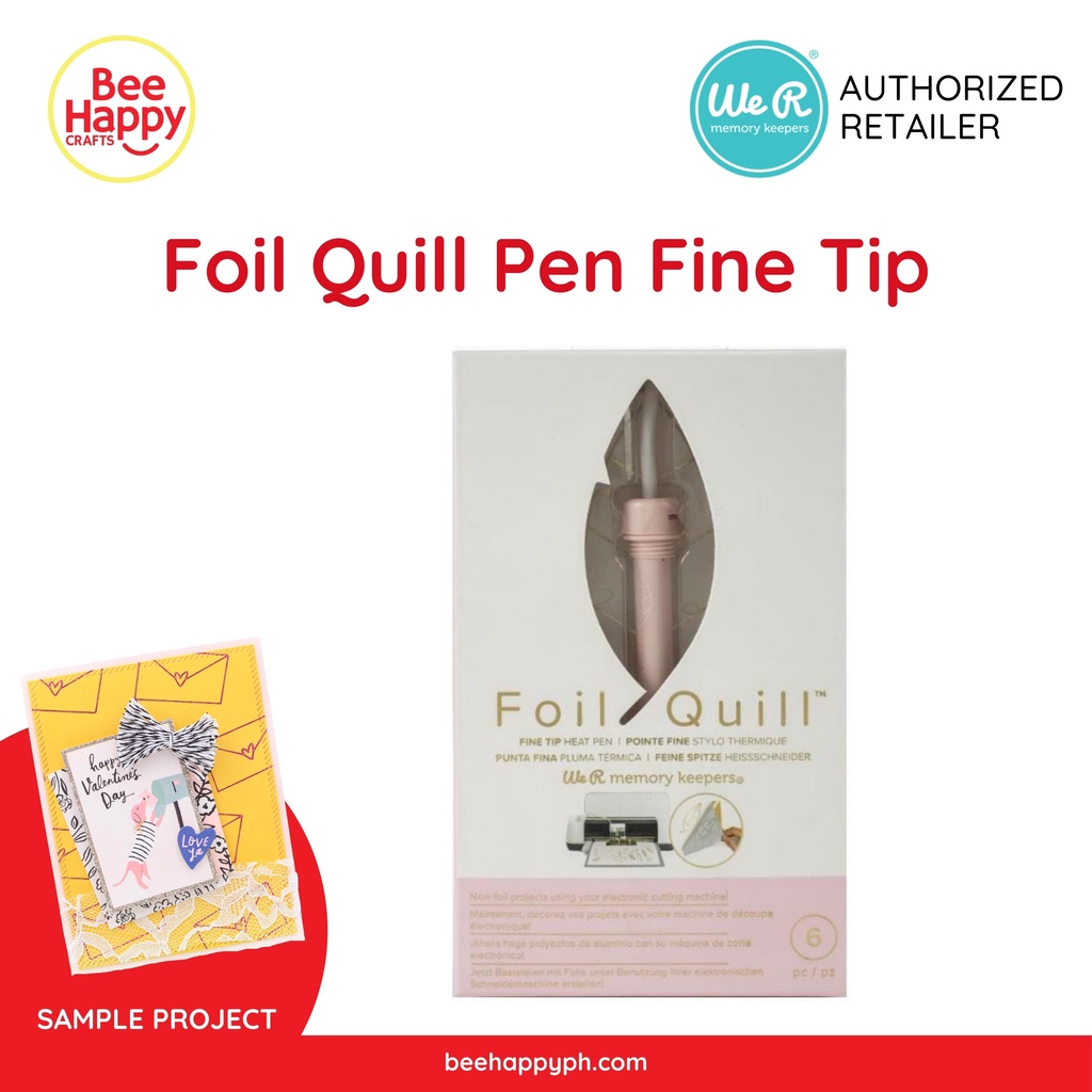 We R Memory Keepers - Foil Quill Pen - Standard Tip - UK