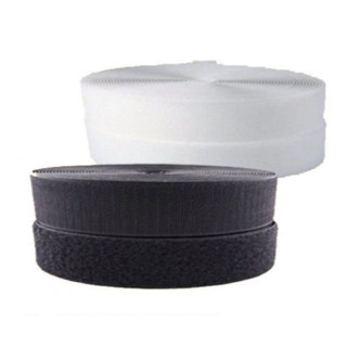 Velcro Magic Tape, 1 inch and 2 inches Black and white Magic tape Sold Per  yard, continuous length