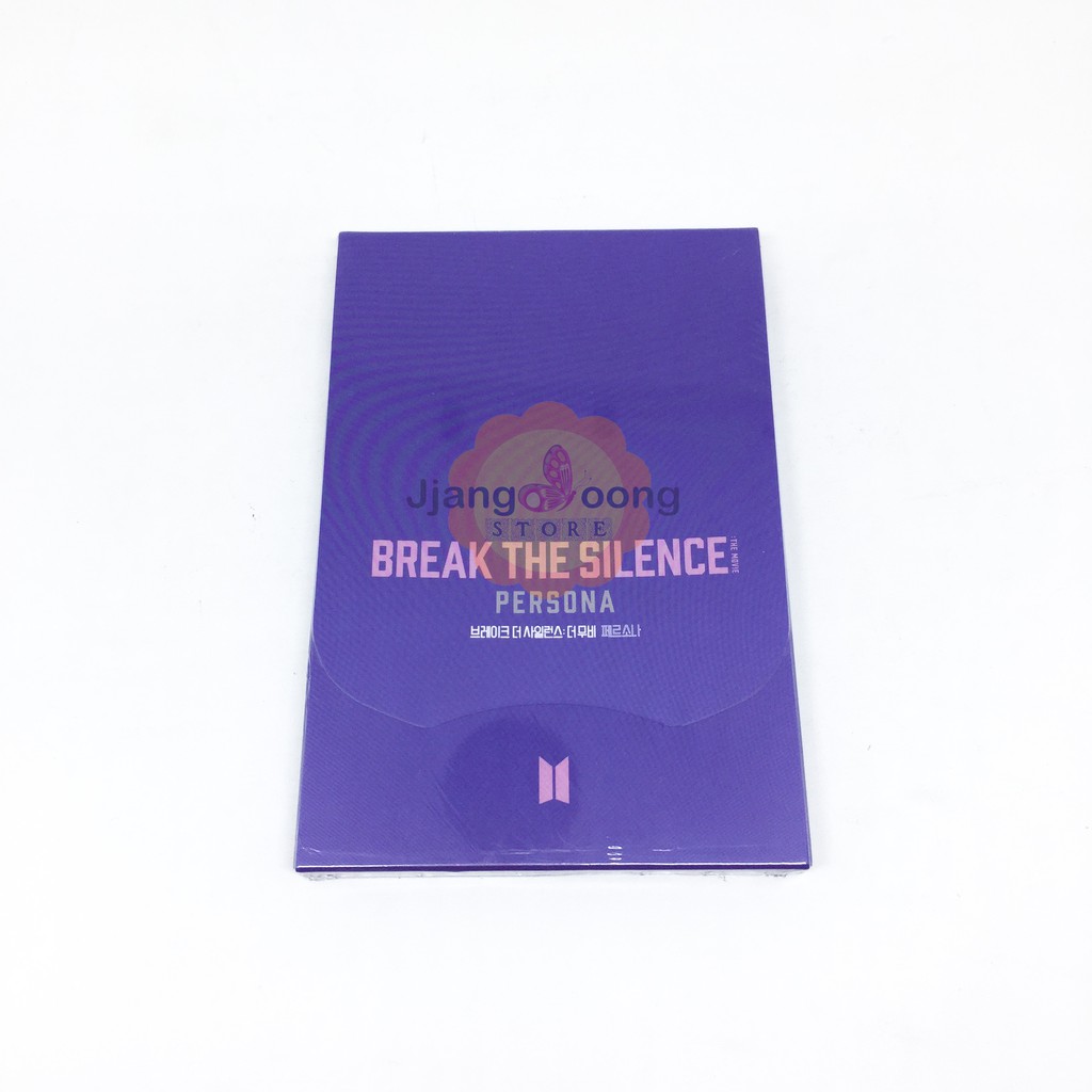(FULLSET) Bts Break The Silence Official MD - Postcard Set | Shopee ...