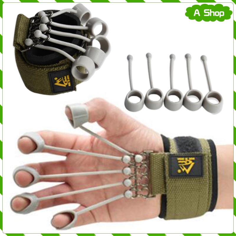 Finger Exerciser Hand Strengthener Exercise Equipment Finger Resistance