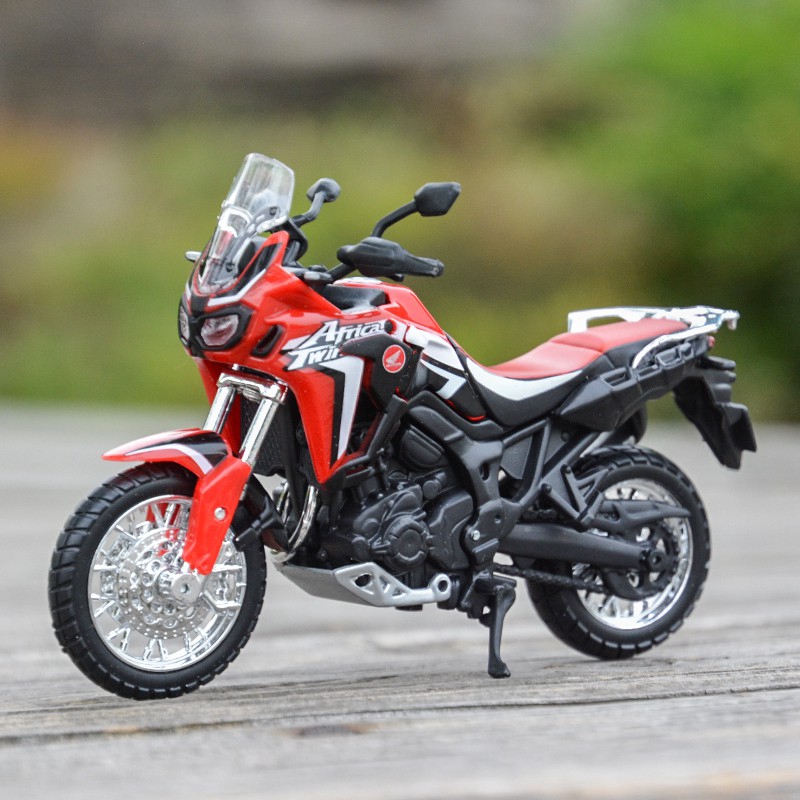 MINIATURE MOTO HONDA AFRICA TWIN DCT 1/18 MAISTO 