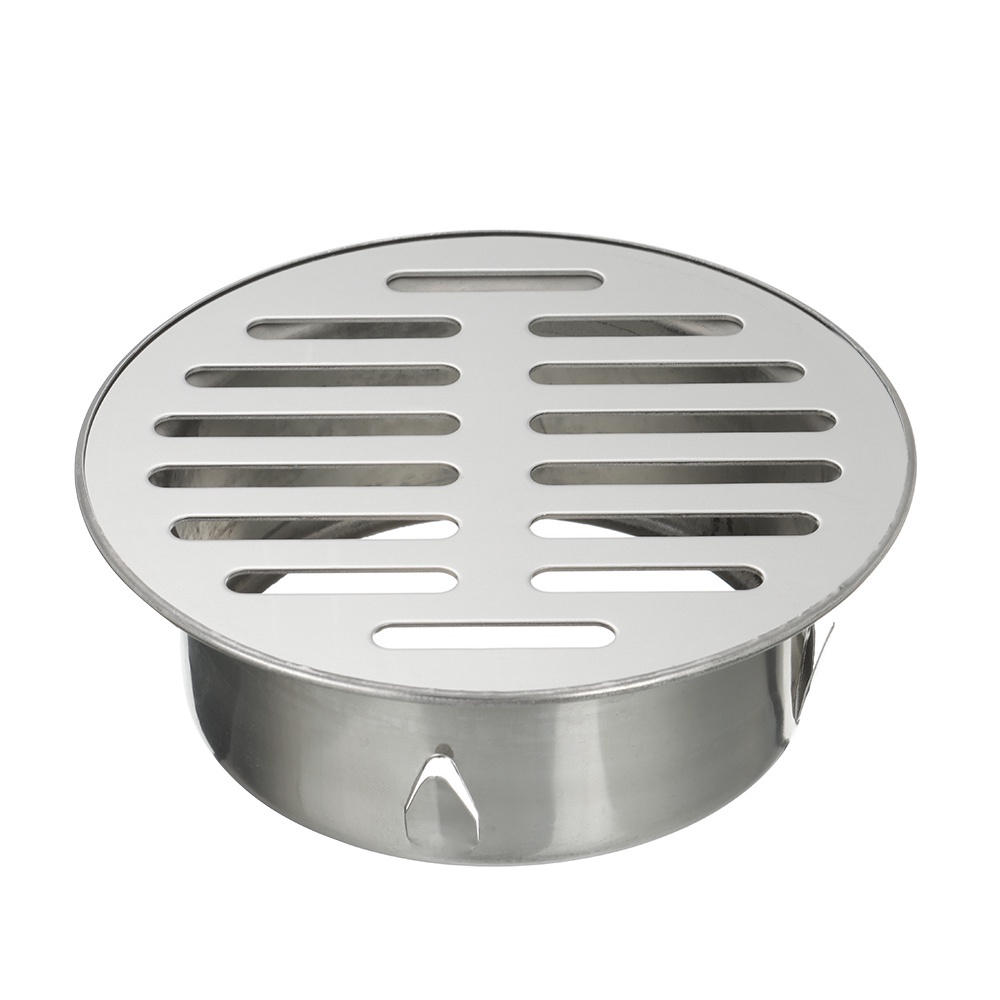 PEONY Outdoor Balcony Drainage Cover Stainless Steel Drainage Plumbing ...