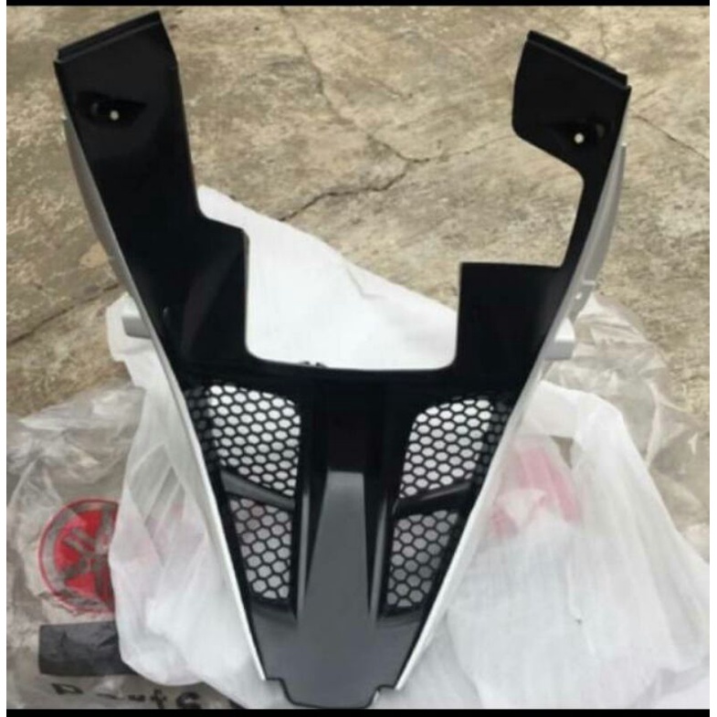 PUTIH Yamaha R15 V2 2014-2016 original white lower inner panel cover ...