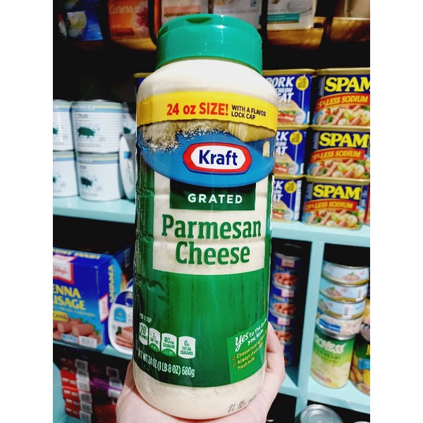 Parmesan Cheese Kraft 680g Shopee Philippines