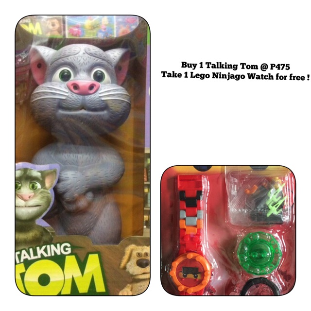 Lego best sale talking tom