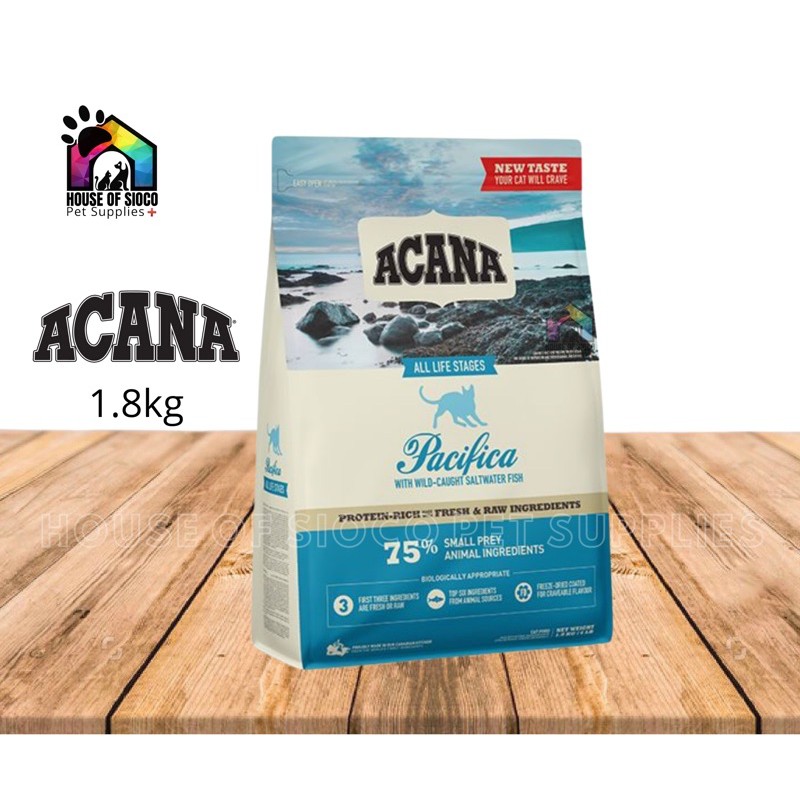 Pacifica cat food best sale