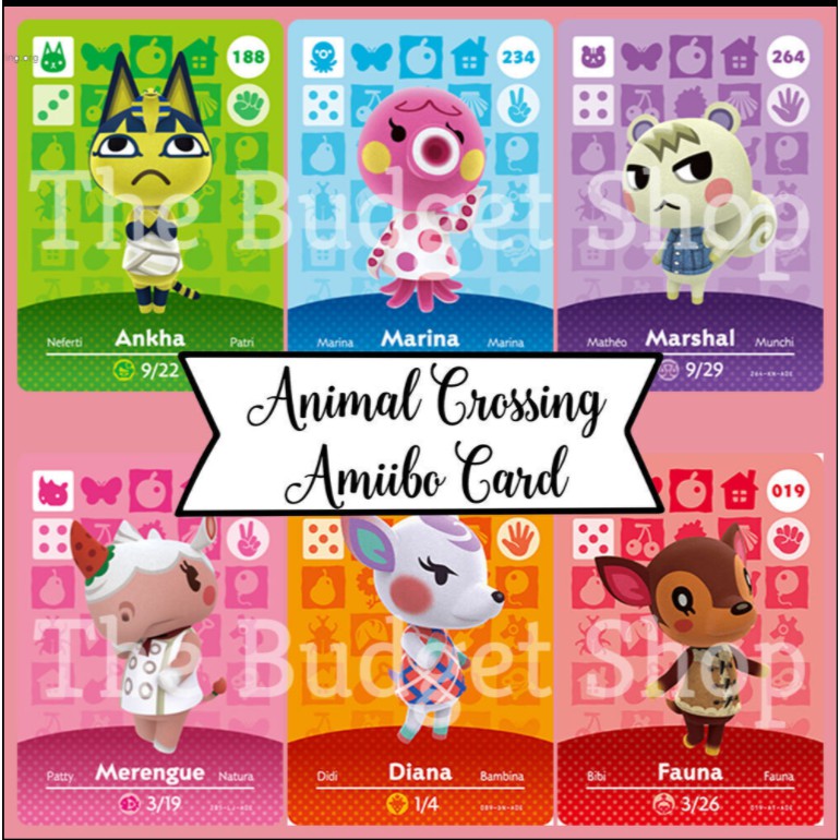 Shopee best sale animal crossing