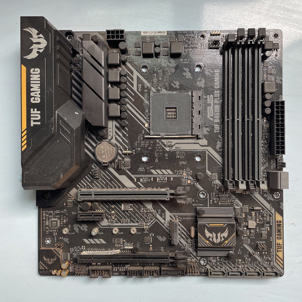 ASUS B350M-PLUS GAMING Motherboard Socket AM4 DDR4 64GB For AMD B350M ...