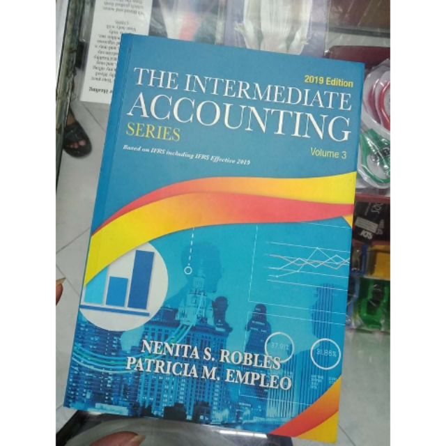 Intermediate Accounting Vol. 3 by Robles 2019 Shopee Philippines