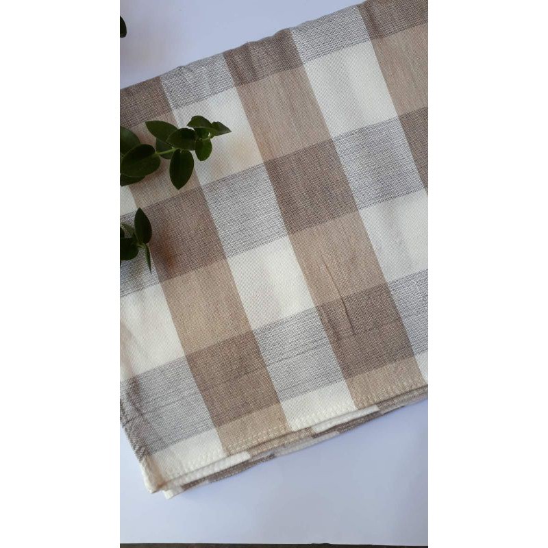 Inabel Wasig Checkered Blanket (clean-cut edging) | Shopee Philippines
