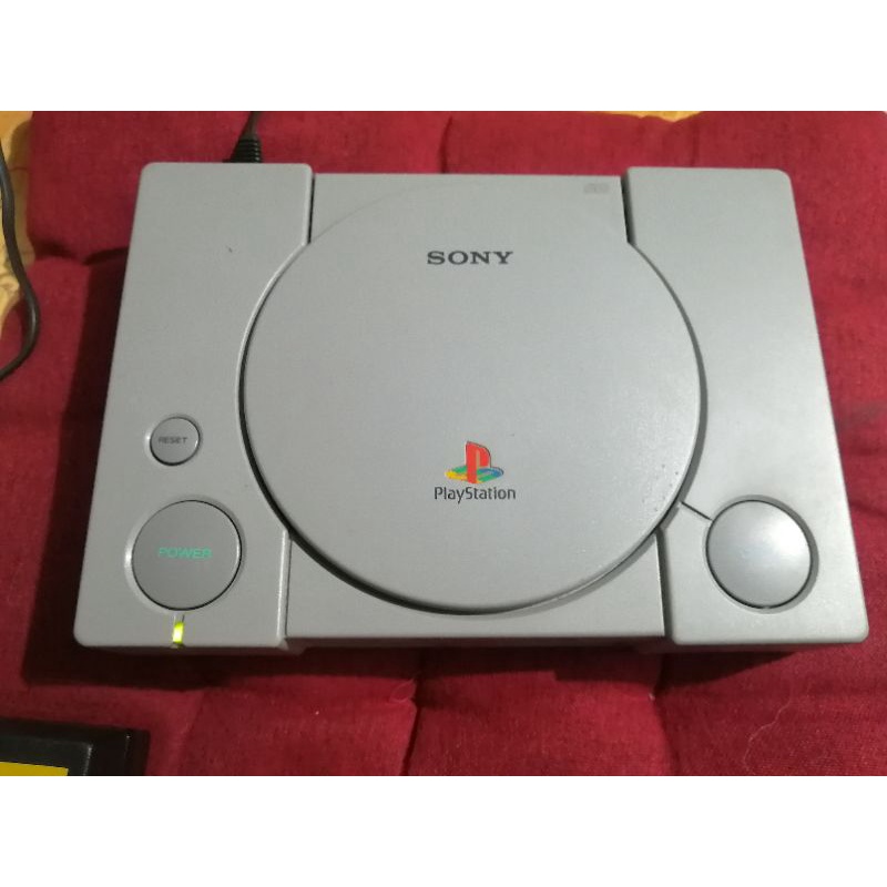 PS1 Console Unit Set with PLAY CREATION and DANCING STEP DANCE MAT PAD