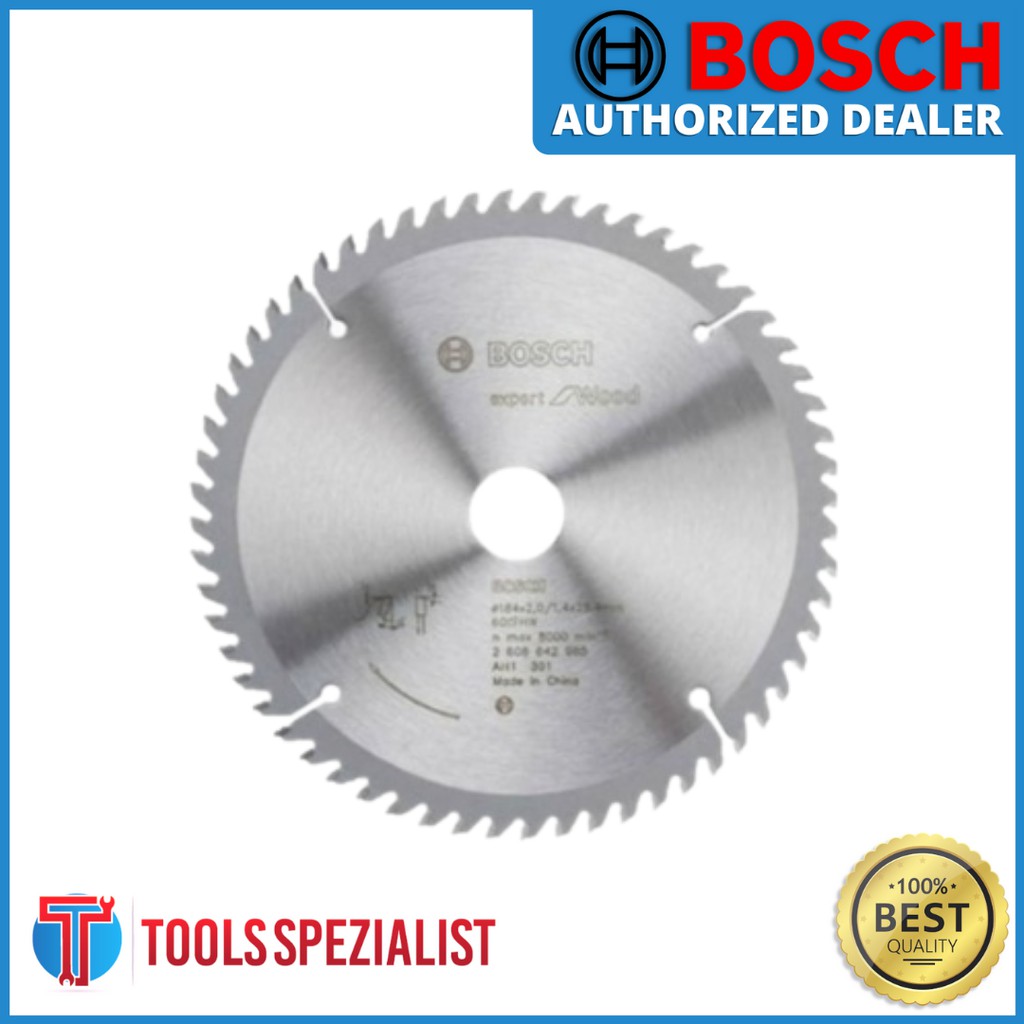 Bosch Circular Saw Blade 71/4 x 60T Wood 2608642985 Shopee Philippines