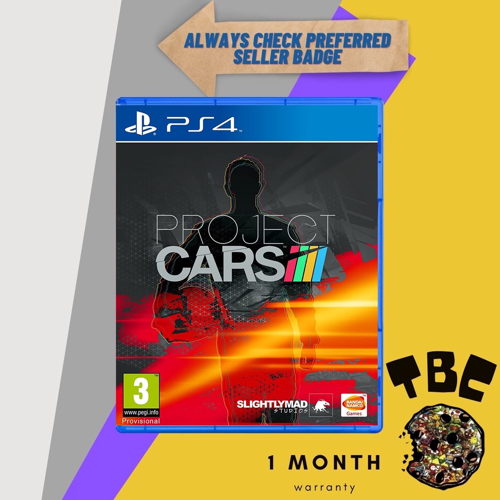 PS4 Project CARS - PlayStation 4 [R1] | Shopee Philippines