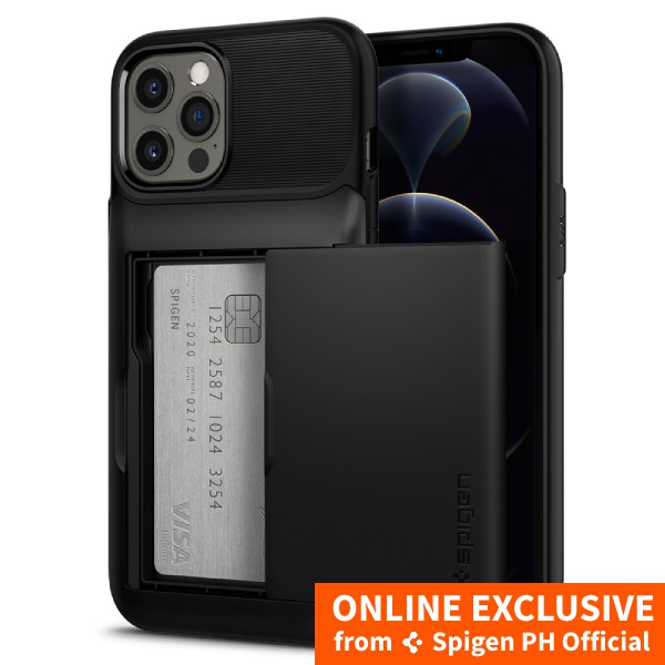 Spigen Slim Armor Wallet For Iphone 12 Spigen IPhone 12 Pro Max