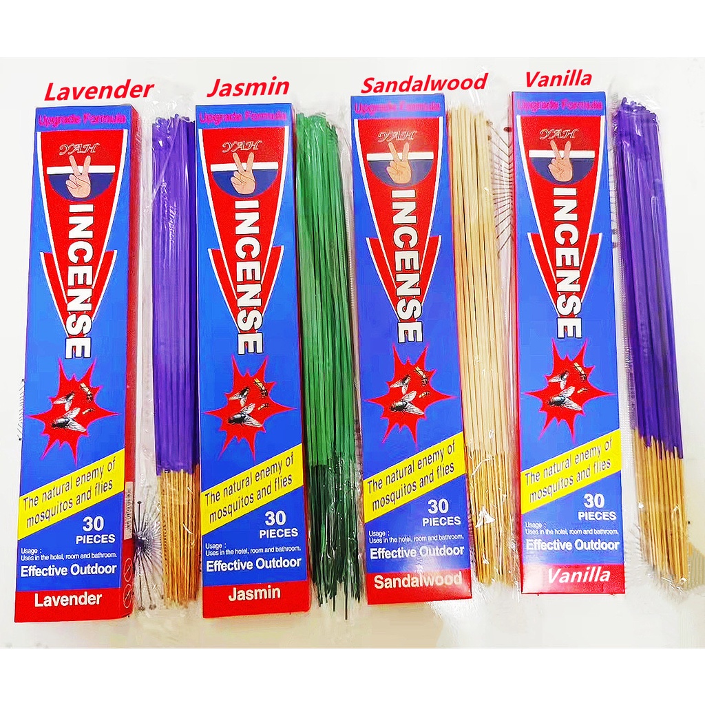 INCENSE MATAPANG Jasmin Upgrade Formula the natural enemy of mosquitos