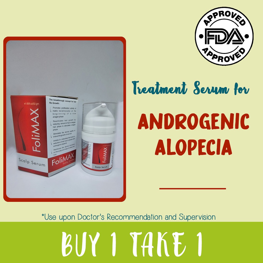 BUY 1 TAKE 1 FoliMAX Scalp Serum 50g - Expiry Dec 2022 | Shopee Philippines