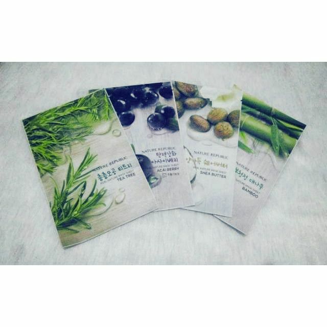 Nature Republic Face mask (Authentic) Shopee Philippines