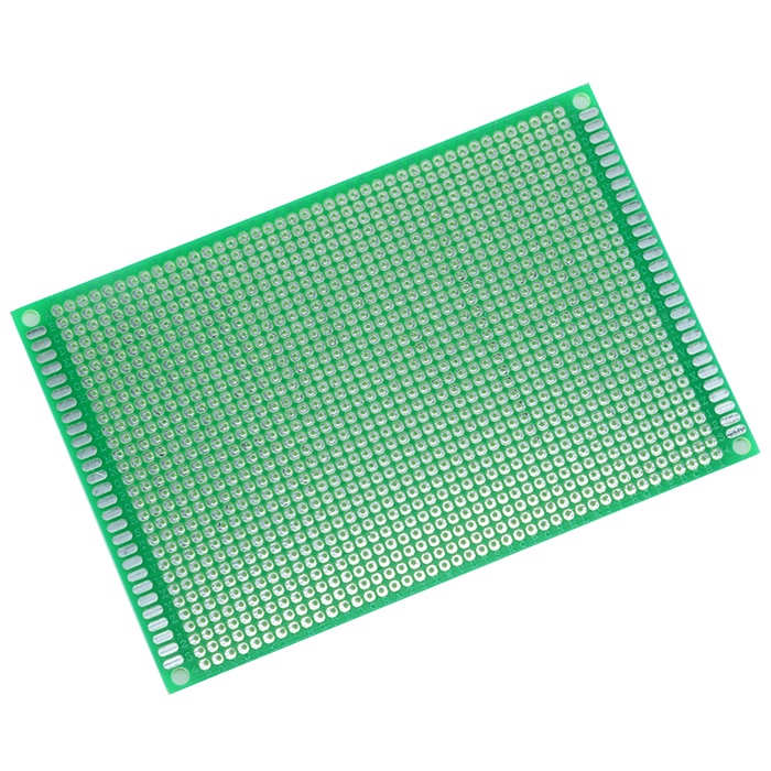 1pcs 8x12cm Double side Protoboard Circuit Tinned Universal DIY ...