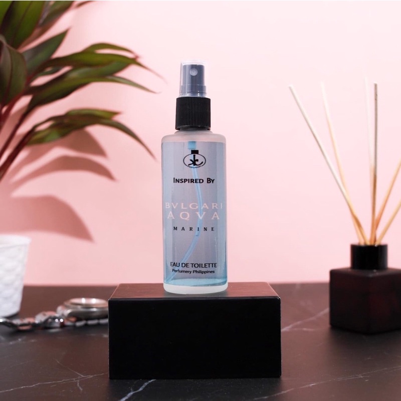 KC PERFUMES BVLGARI ACQUA MARINE Shopee Philippines