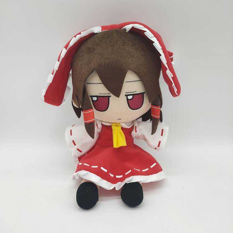 Fumo Touhou Project Plush Doll Reimu Stuffed Toy Mascot Komeiji Satori ...