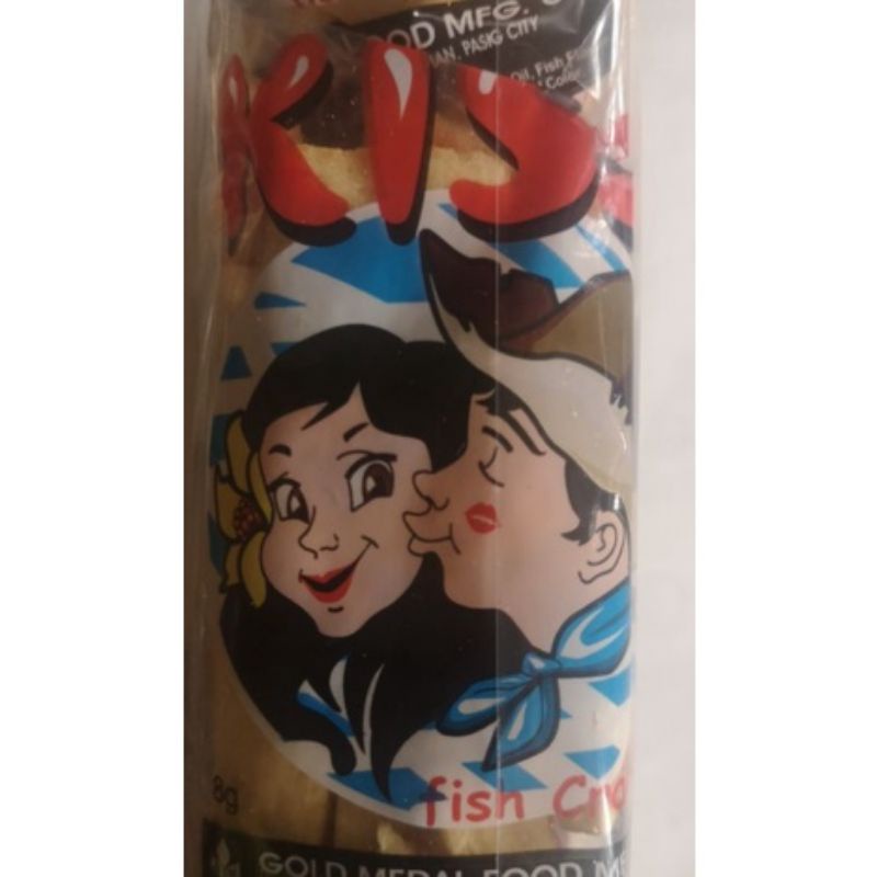 Kiss Fish Cracker 90's chichirya | Shopee Philippines