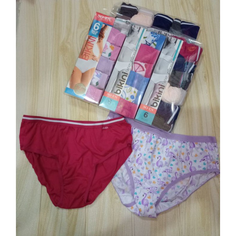 Shop so-en panty 12pcs for Sale on Shopee Philippines