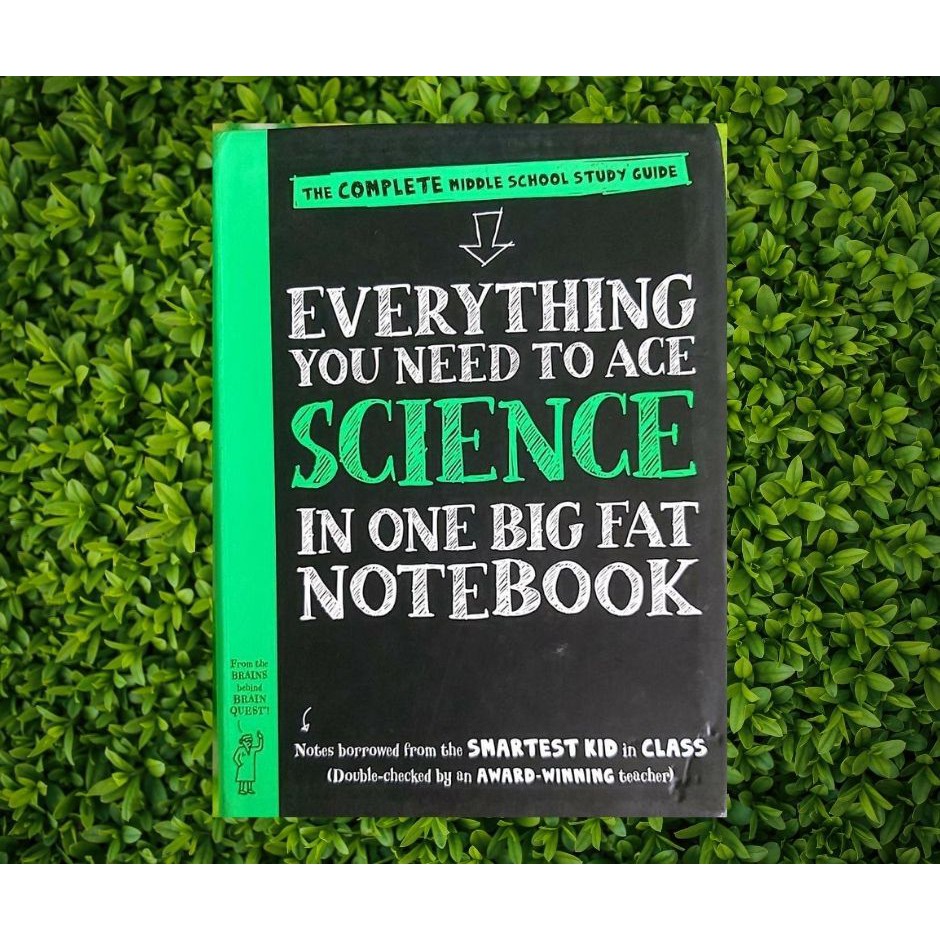 EVERYTHING YOU NEED TO ACE SCIENCE IN ONE BIG FAT NOTEBOOK - (NEW ...