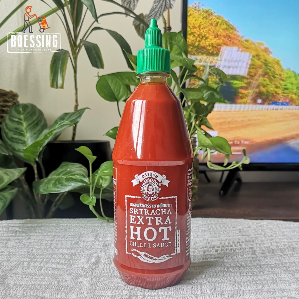 Suree Sriracha Extra Hot Chilli Sauce 740ml 2021 Latest Shopee Philippines