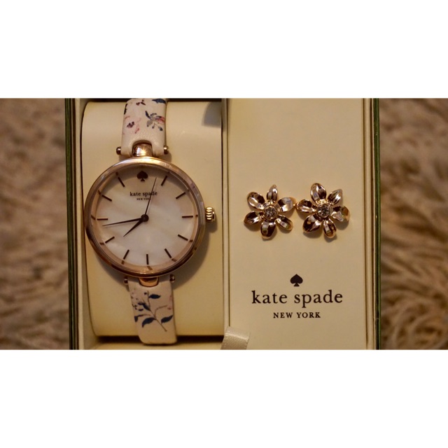 Kate spade floral discount watch