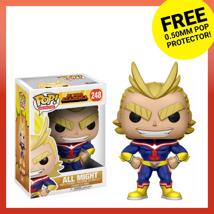 Funko pop store all might