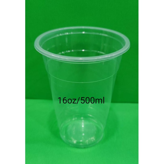 YCUP PLAIN 16oz with out lid by 100pcs | Shopee Philippines