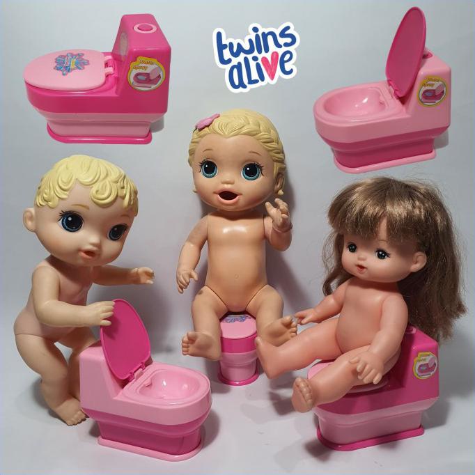 baby doll toilet