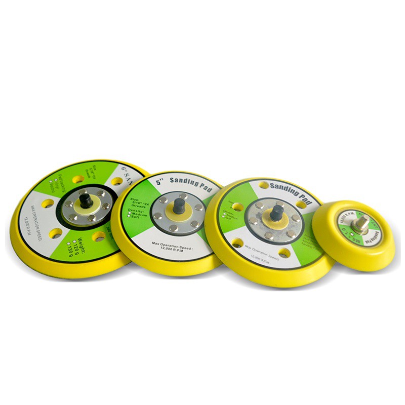 DualAction Hook & Loop Flexible Backing Plate 5inch 3inch Sanding