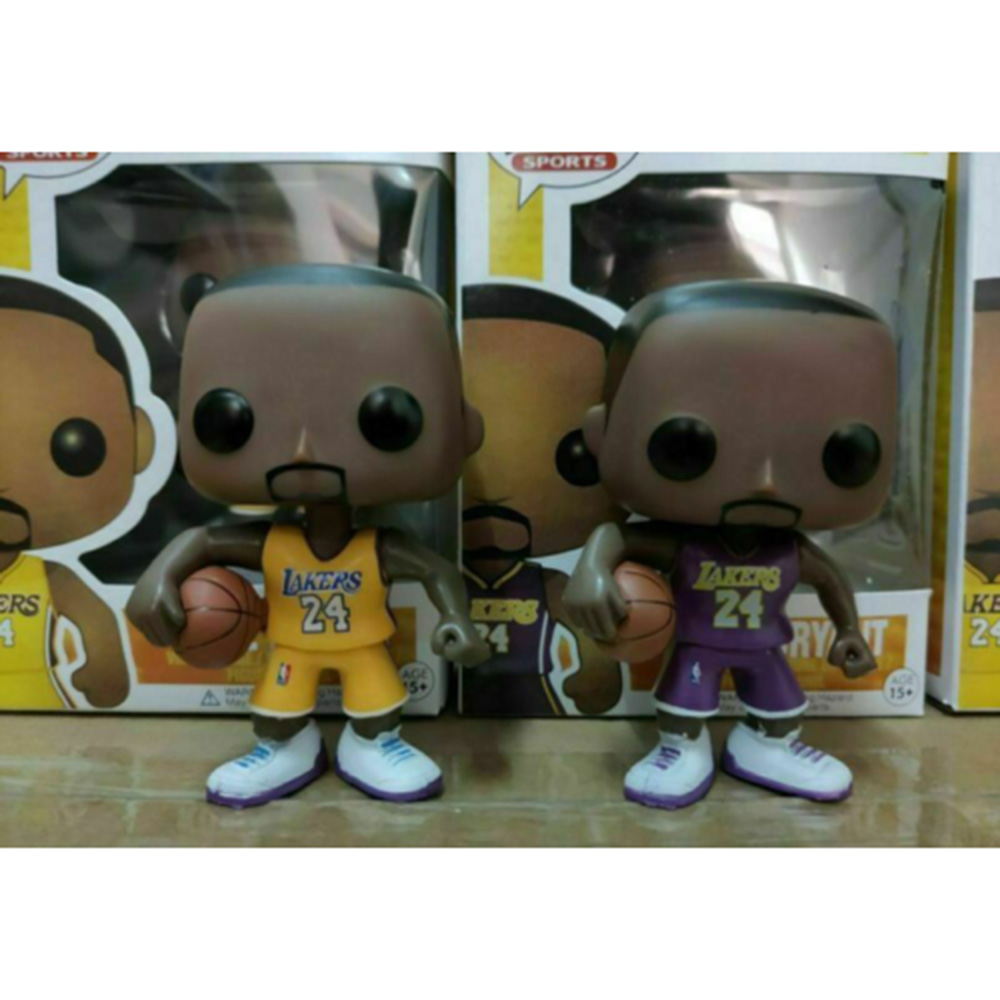 NBA Stars: POP Figure - Kobe Bryant Purple Jersey (LA Lakers) (Away  24)(105053252) - Entertainment Hobby Shop Jungle