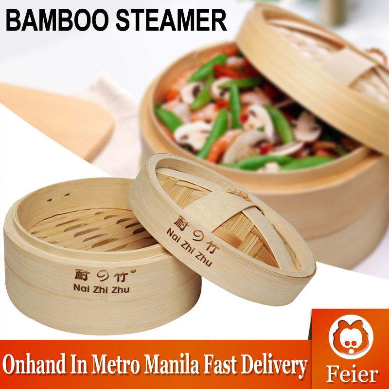 Complete Set Bamboo Steamer Household Steamed Buns Steamers Kitchen