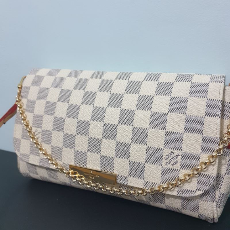 Lv kirigami envelope clutch pouch bag Preloved bag fr korea japan