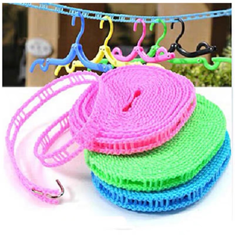5meters Drying Clothes Line Hanger Stop Rope Shopee Philippines