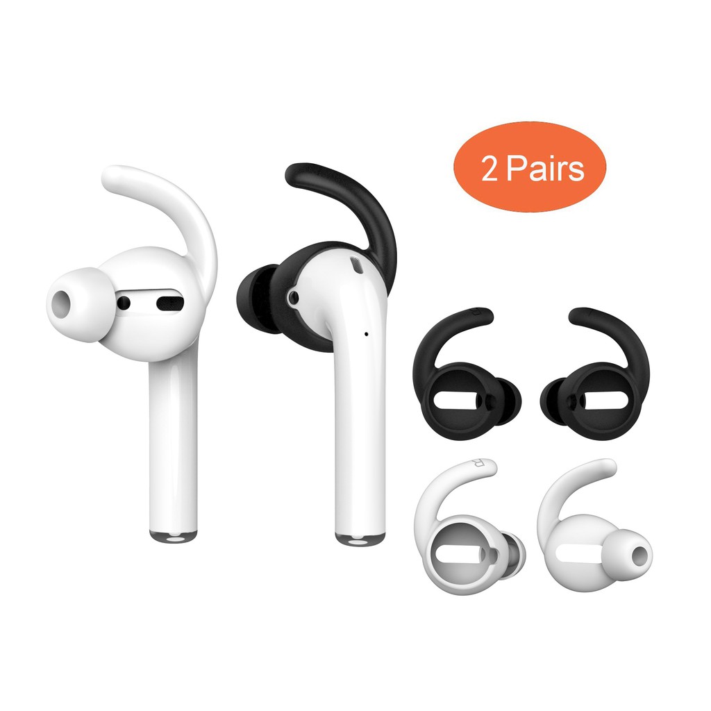 sciuU/ Silicon Eartips for Apple AirPods EarPods Freebuds