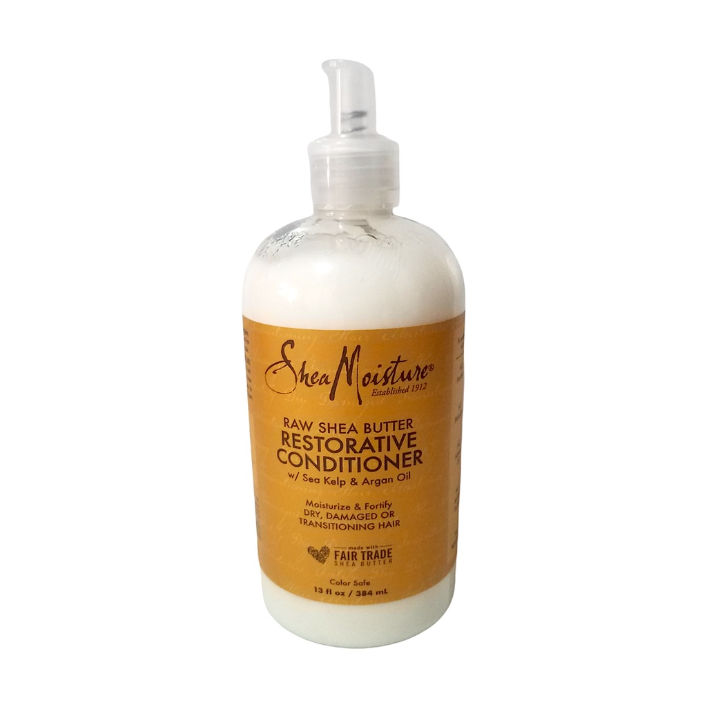 SheaMoisture Raw Shea Butter Moisture Restorative Conditioner 384ml