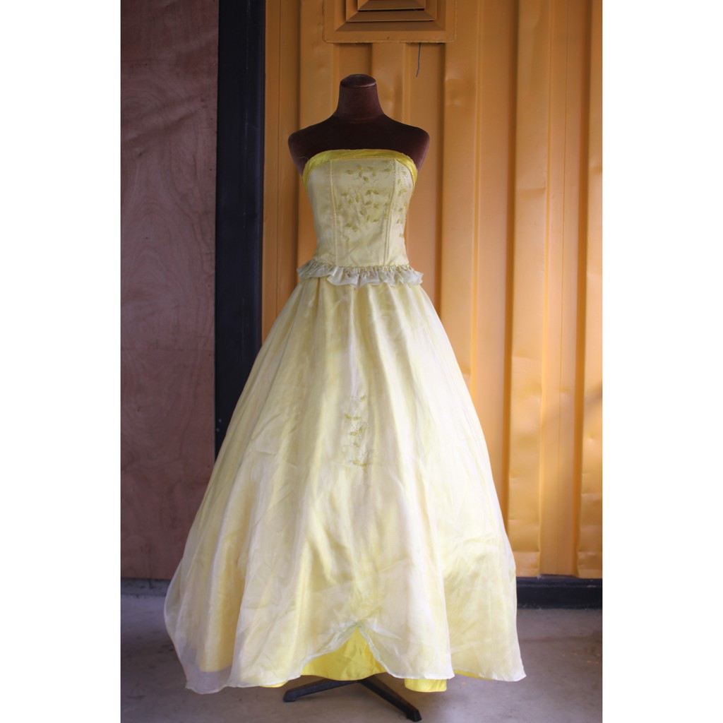 Used best sale ball gown