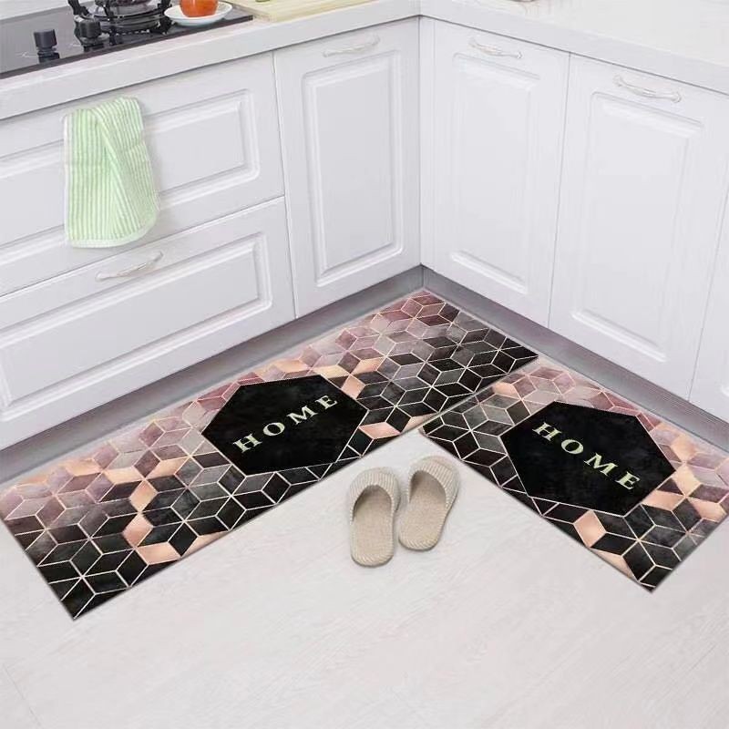 SJW (40x60cm/40x120cm) Floor Rug Carpet Bathroom Kitchen Nonslip Mat