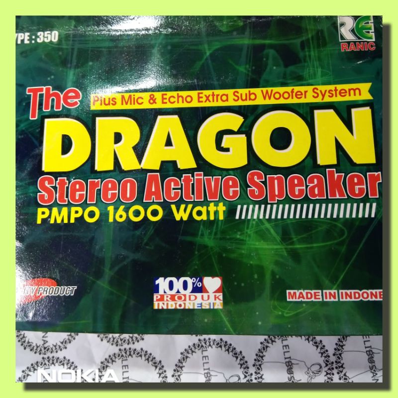 Stereo Power Amplifier Ranic Dragon plus Karaoke | Shopee Philippines