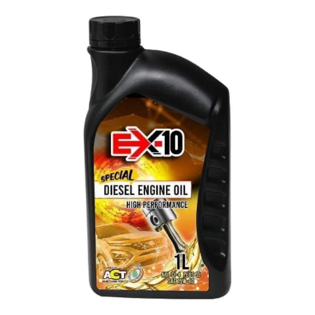 EX-10 Special diesel engine oil | Shopee Philippines