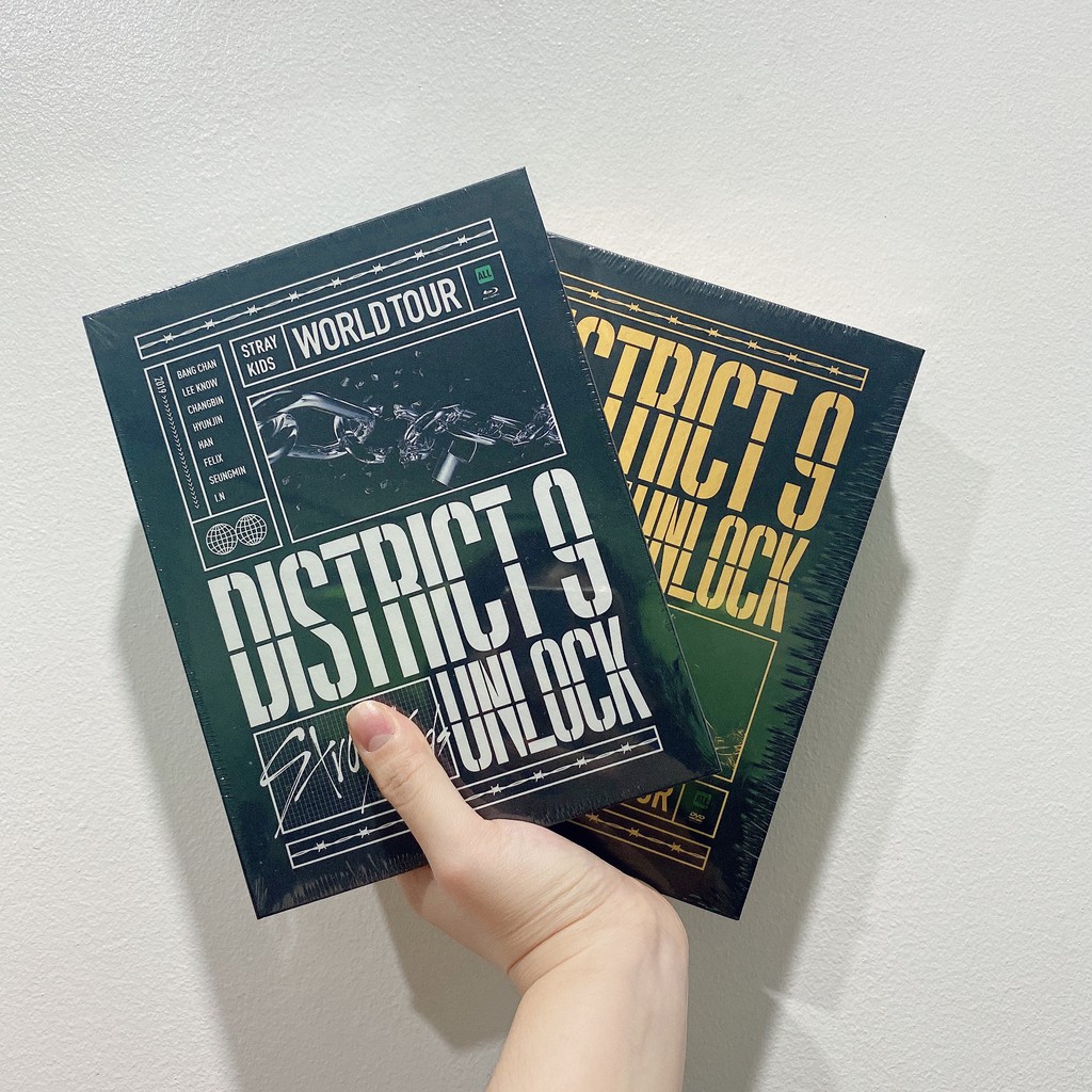 売れ済公式店 Straykids District9 Blu-ray dvd | lasgranadasoaxaca.com