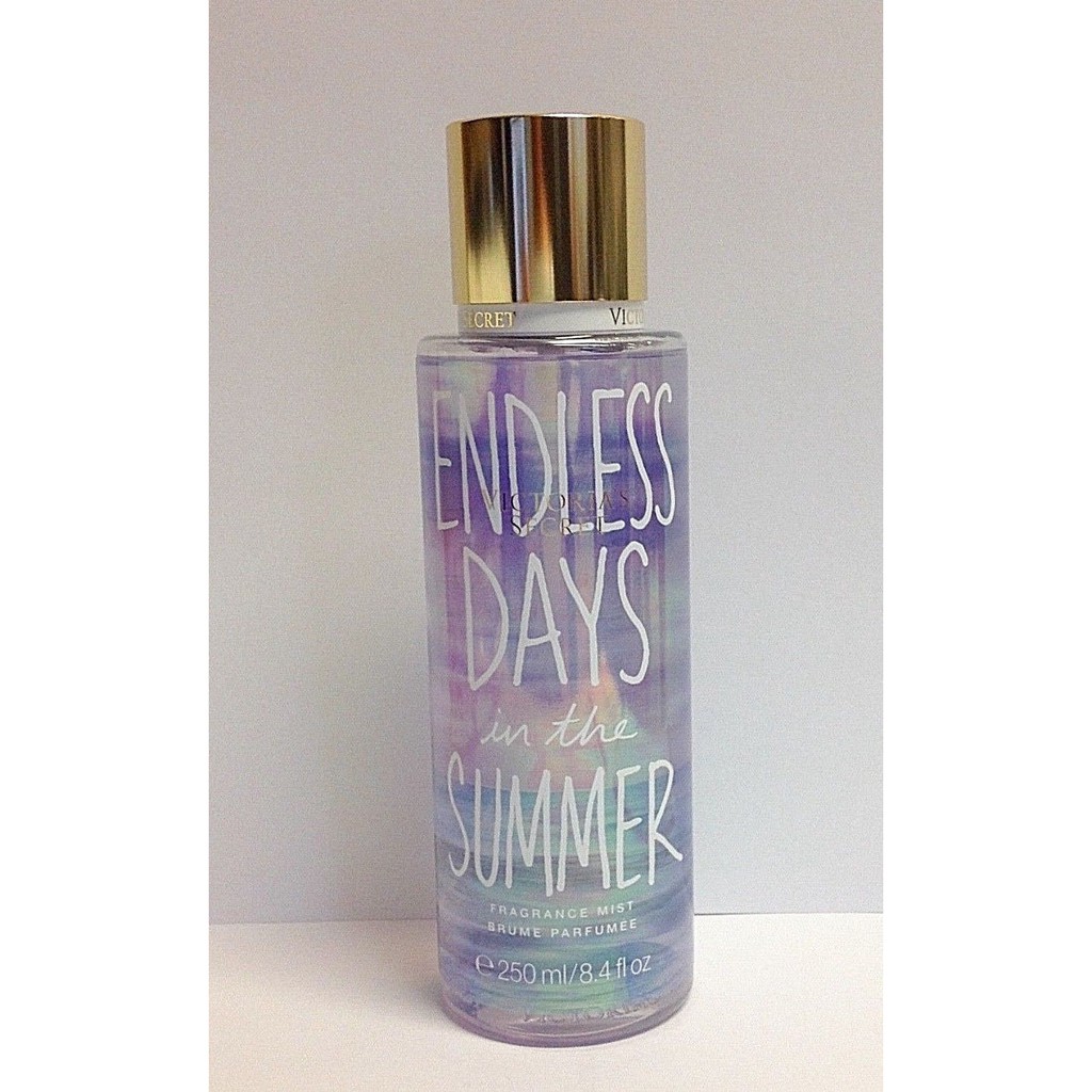 Victoria's secret endless days discount in the summer fragrance mist